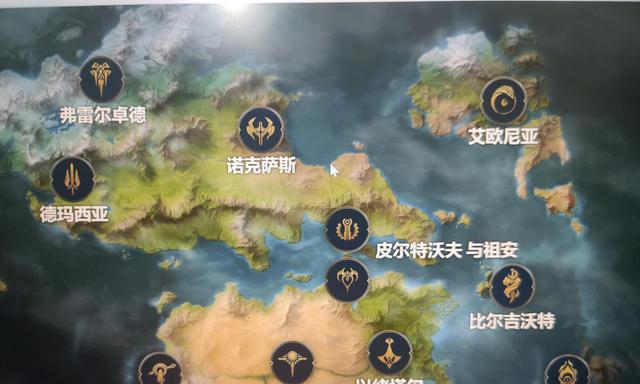 英雄联盟对决模式中彩蛋的具体位置？