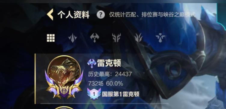 英雄联盟手游国服前50名意味着什么？如何达到？