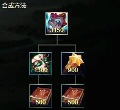 英雄联盟小面具合成路径有哪些？