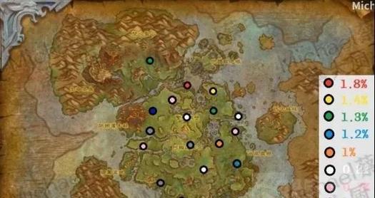 丹莫罗巨魔村在魔兽世界中的具体位置？