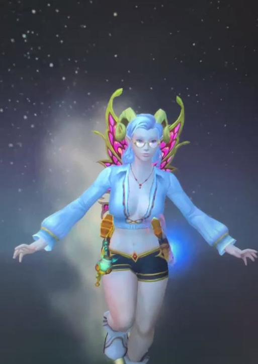 春节龙皮肤在魔兽世界中如何使用？有哪些特殊效果？