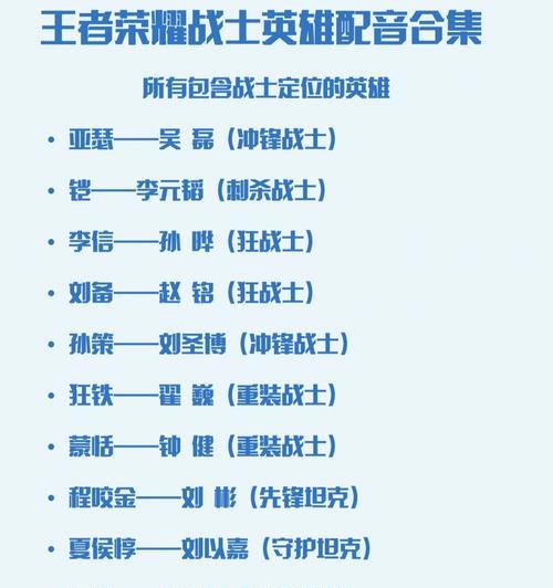 王者荣耀配音后期应该注意哪些问题？