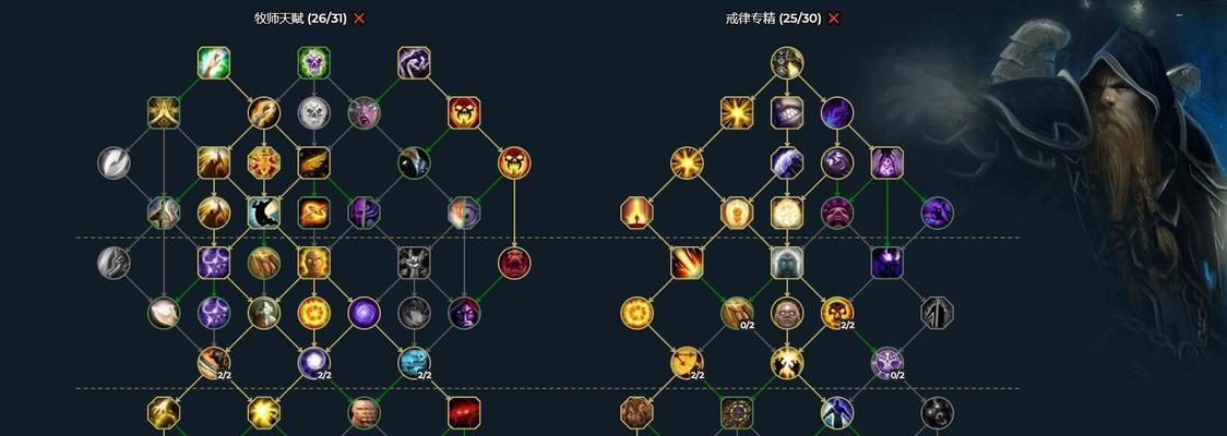 魔兽世界plus戒律牧师天赋怎么点？天赋选择的建议是什么？