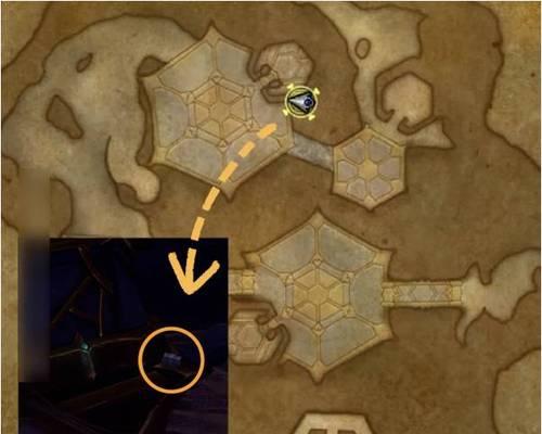 魔兽世界中半埋宝箱的开启方法是什么？