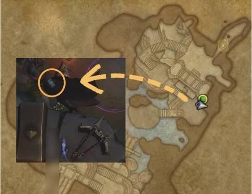 魔兽世界中半埋宝箱的开启方法是什么？