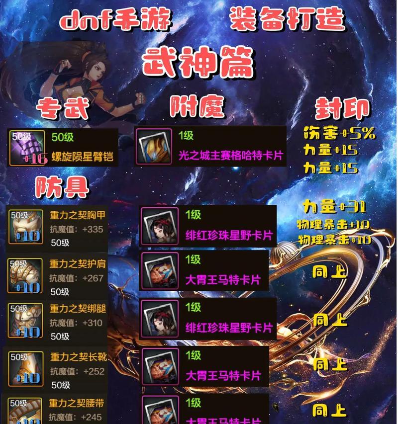 DNF在2017年如何进行装备锻造？锻造流程是怎样的？