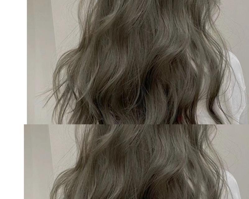 魔域中染发青灰色的具体效果如何？