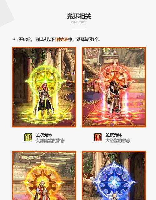 dnf如何显示光环效果？