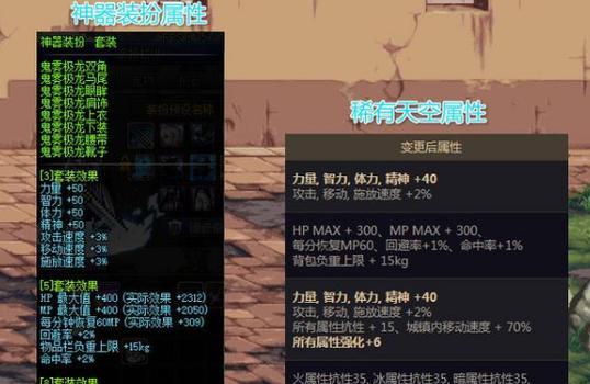 DNF神器装备如何获取？刷神器的技巧有哪些？
