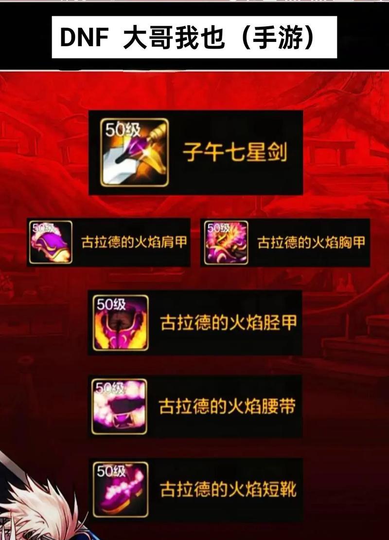 dnf狂战异界装备选择有哪些？如何搭配最有效？