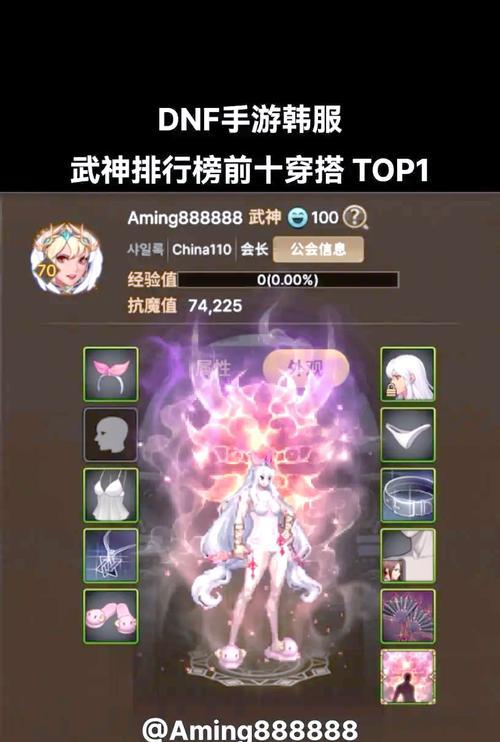 DNF手游中武神的最佳套装是什么？如何获取？