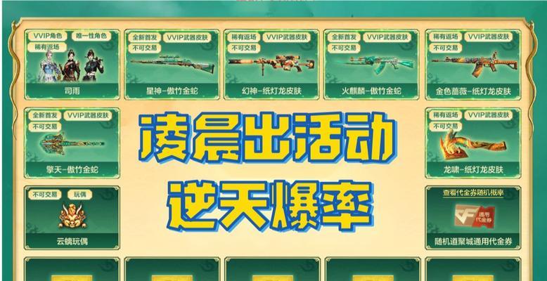 CF点活动突然消失是怎么回事？还有机会参与吗？