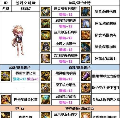 dnf刺客职业推荐首饰搭配是什么？