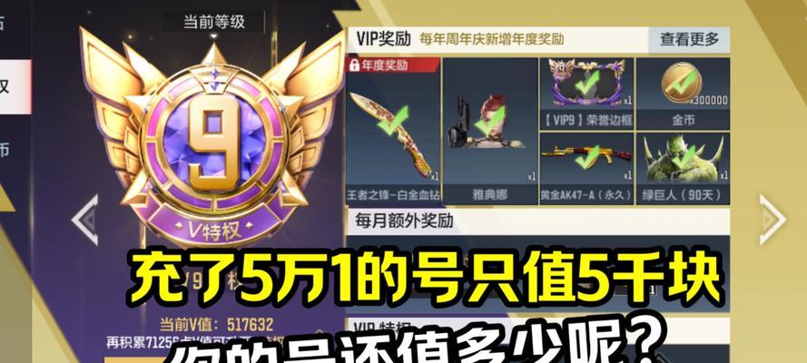 cf五十块一万点券能买多少游戏道具？