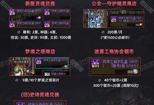手游地下城深渊票如何快速积累？攒票技巧有哪些？