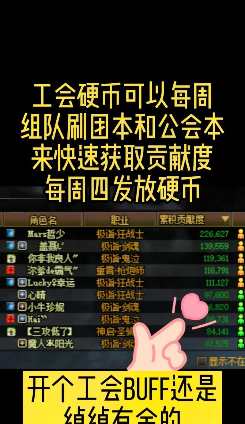 dnf公会贡献如何快速刷取？有哪些有效方法？