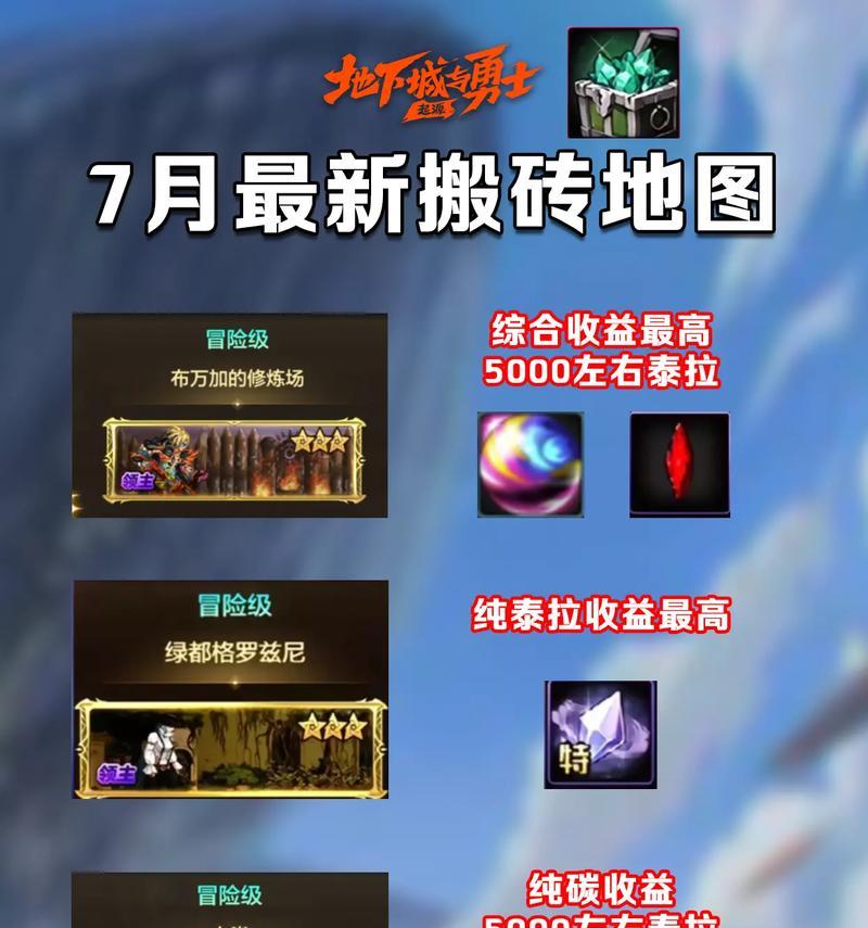 DNF帮别人搬砖方法是什么？