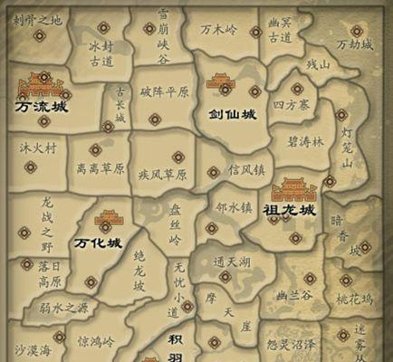 完美世界祖龙城副本入口在哪里？