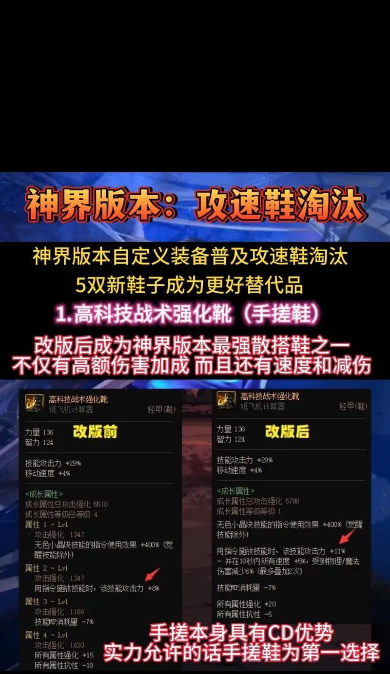 dnf鞋子怎么强化最省？强化鞋子的经济方法是什么？