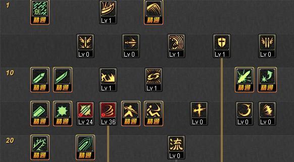 改版后剑魂的天赋应该如何加点？