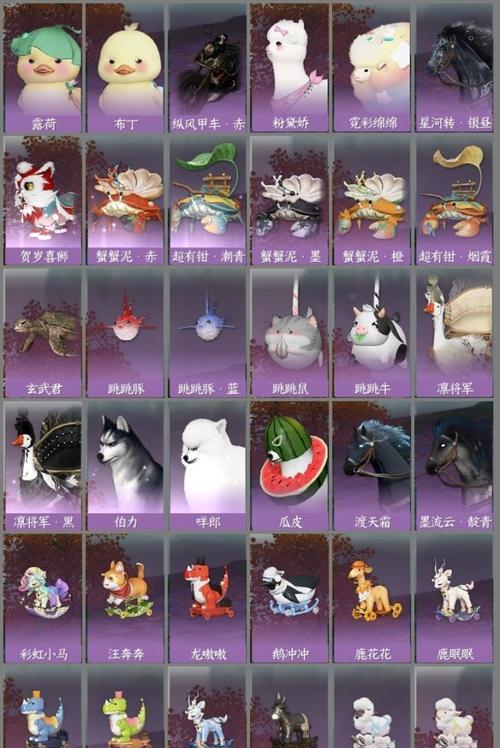 完美世界古兽皮颜色是什么？有何用途？