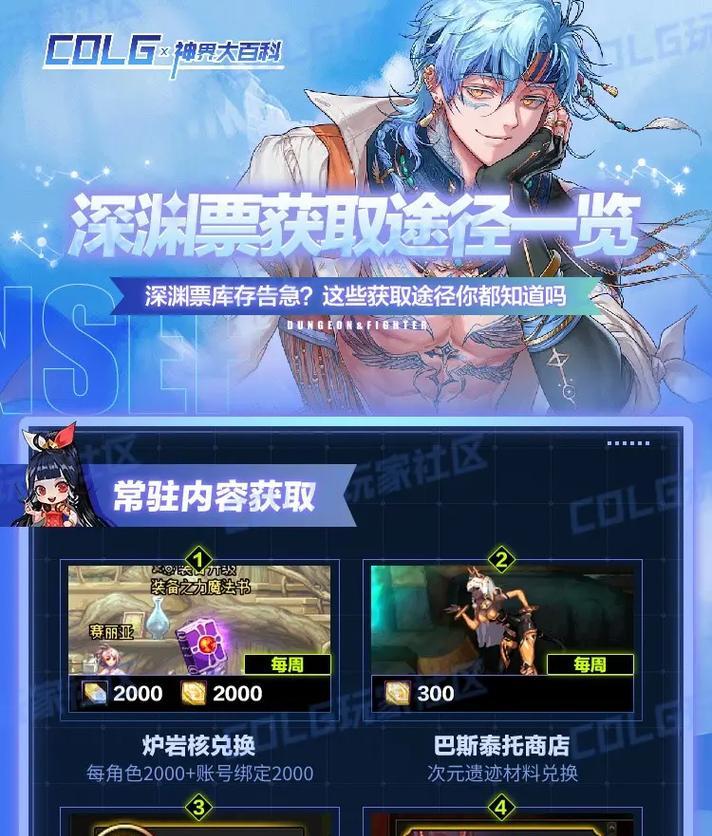 地下城刷门票的有效方法是什么？