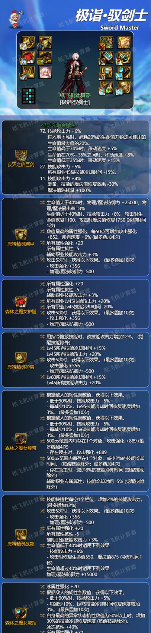 地下城特化流装备特性获取途径是什么？特性有何用途？