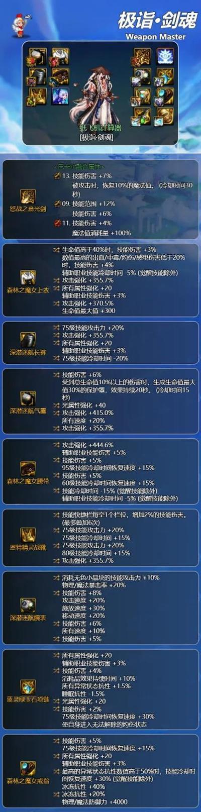 dnf剑魂推荐手镯选择有哪些？