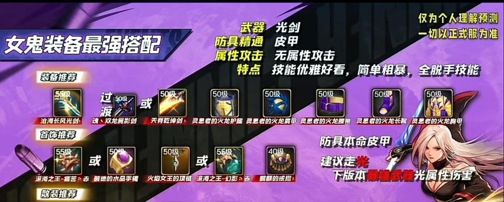 dnf剑魂太初武器选择有哪些？如何搭配装备提升伤害？