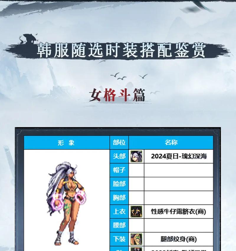 地下城拍卖行中时装的区别是什么？如何选择？