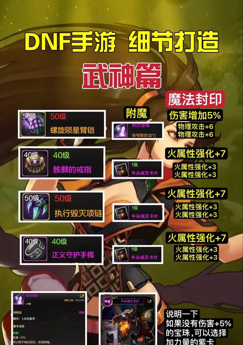 DNF武神推荐的异界套装是什么？套装属性有何优势？