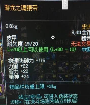 DNF游龙战靴的属性效果有哪些？适合哪些职业？