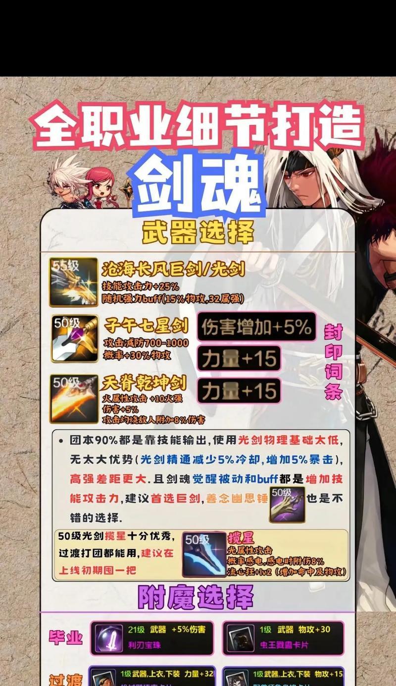 剑魂怎么打造伤害太高？手游中的伤害打造技巧是什么？