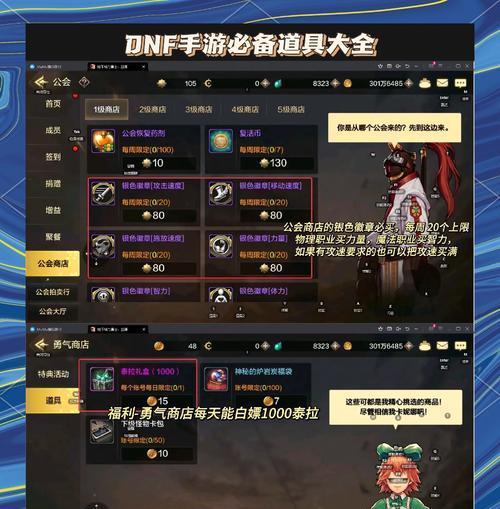 地下城道具无法使用时怎么办？道具失效的原因有哪些？