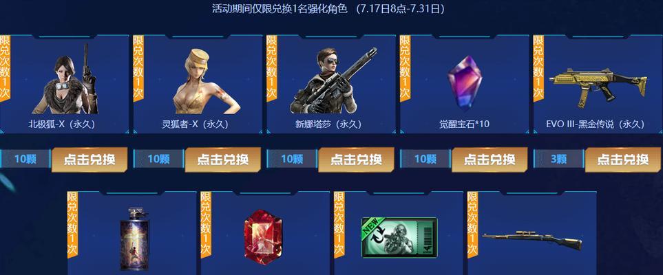 CF灵狐武器皮肤数量是多少？